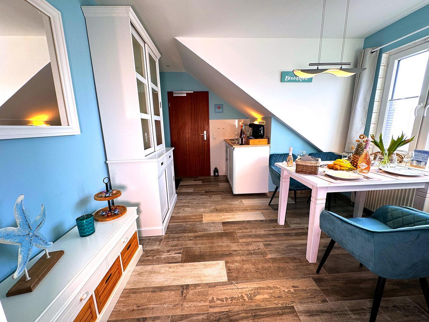 Sanibel Island -By Mila Ferienarpartments- Buesum Zentrum Eigener Parkplatz Exteriör bild