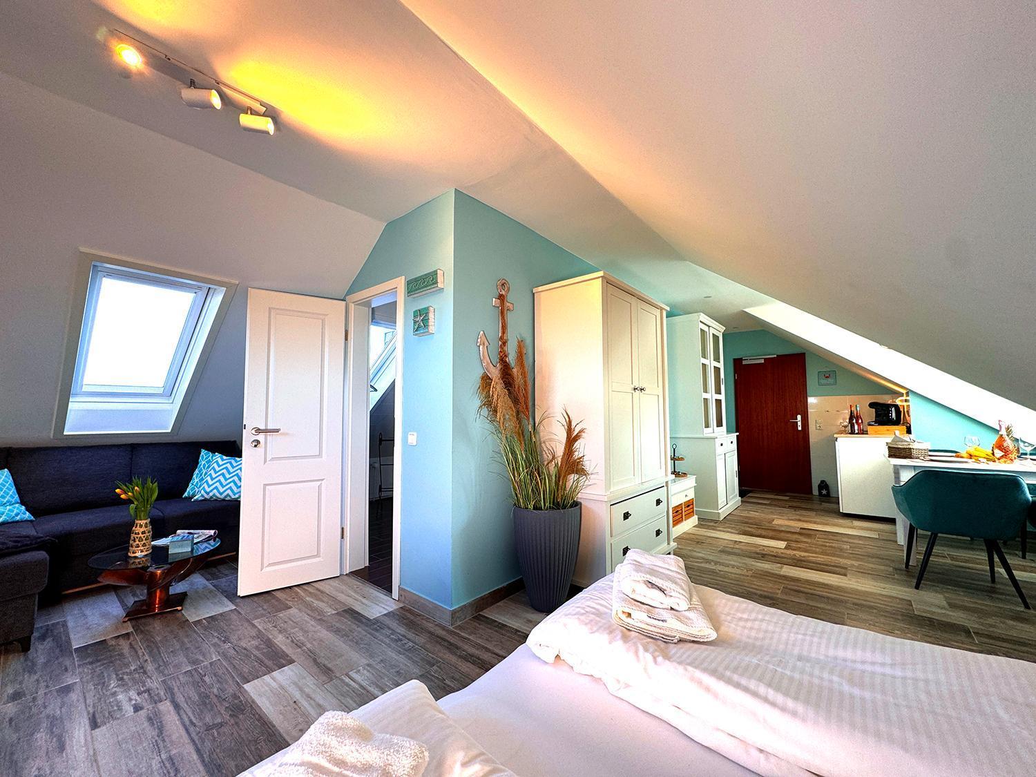 Sanibel Island -By Mila Ferienarpartments- Buesum Zentrum Eigener Parkplatz Exteriör bild